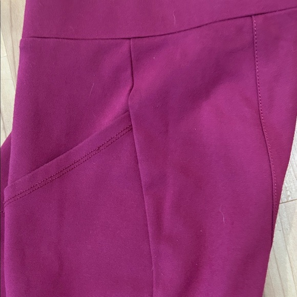 Betabrand Fuchsia Trousers - Picture 4 of 4